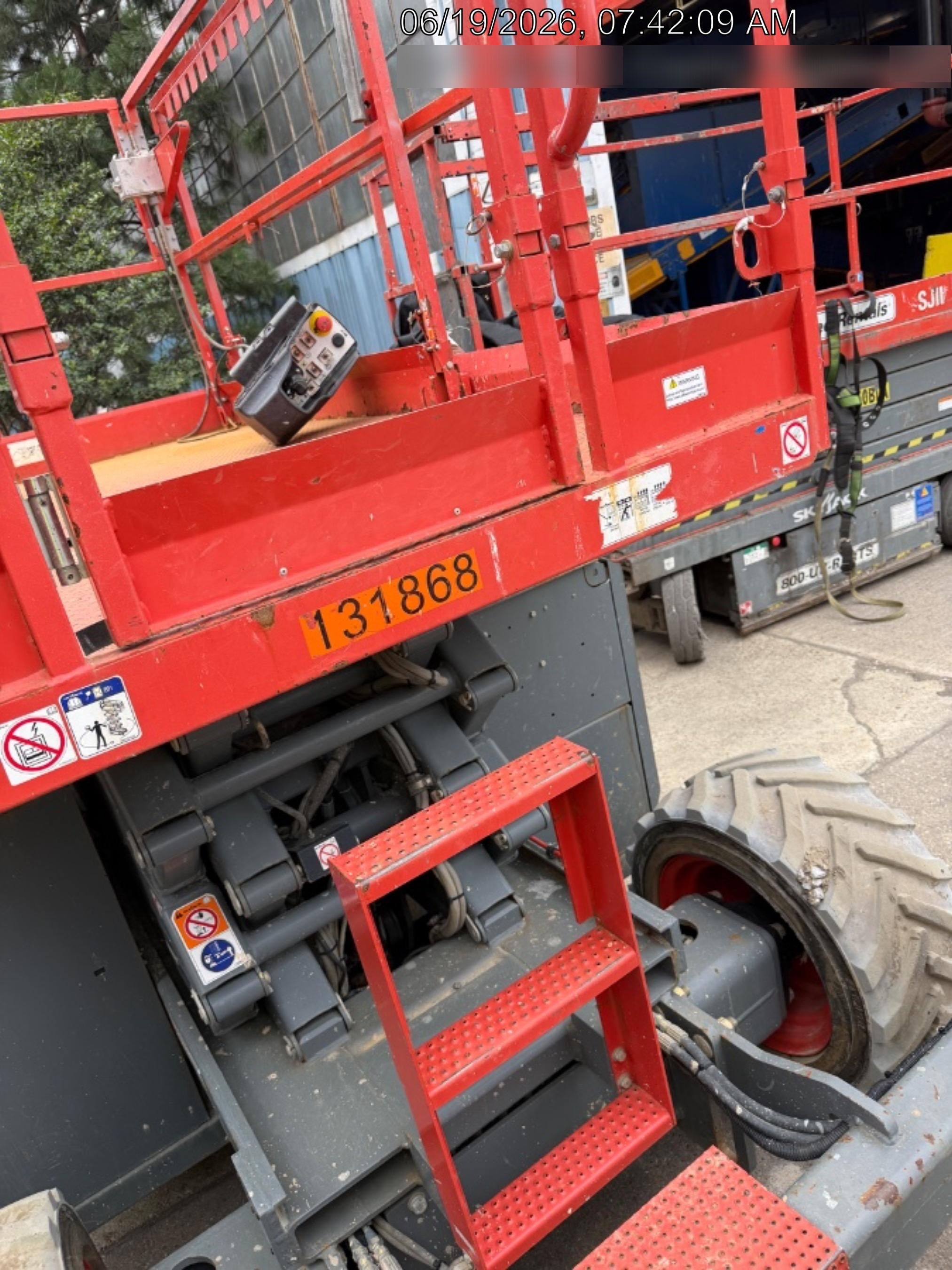 2021 SKYJACK SJ6832 RT