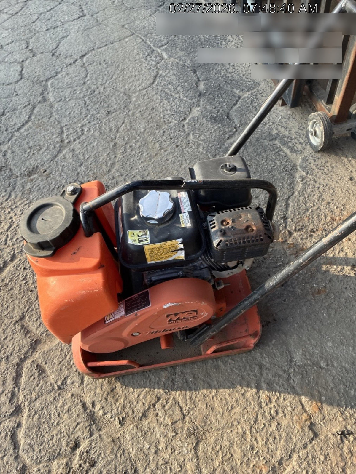 2023 MULTIQUIP MVC82VHW