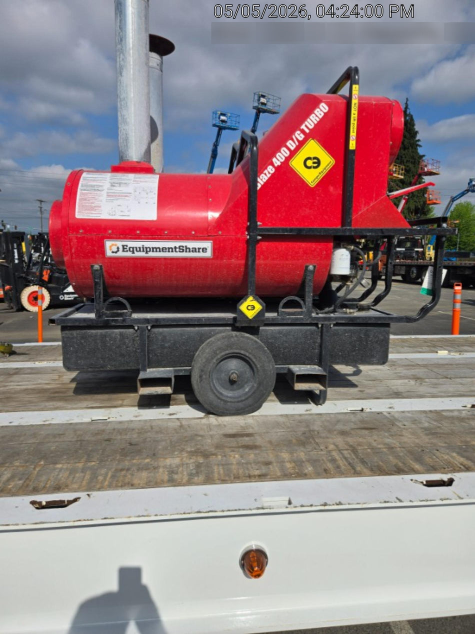 2021 CAMPO EB400D-RE1