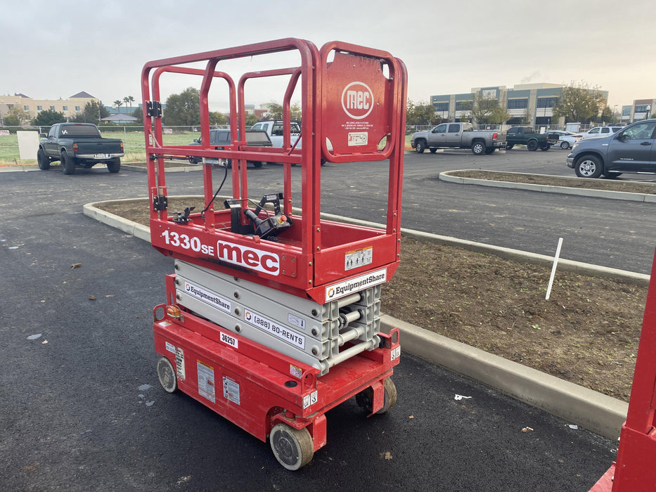 2019 MEC 1330SE Standard Options, MachineLink Keypad and Telematics