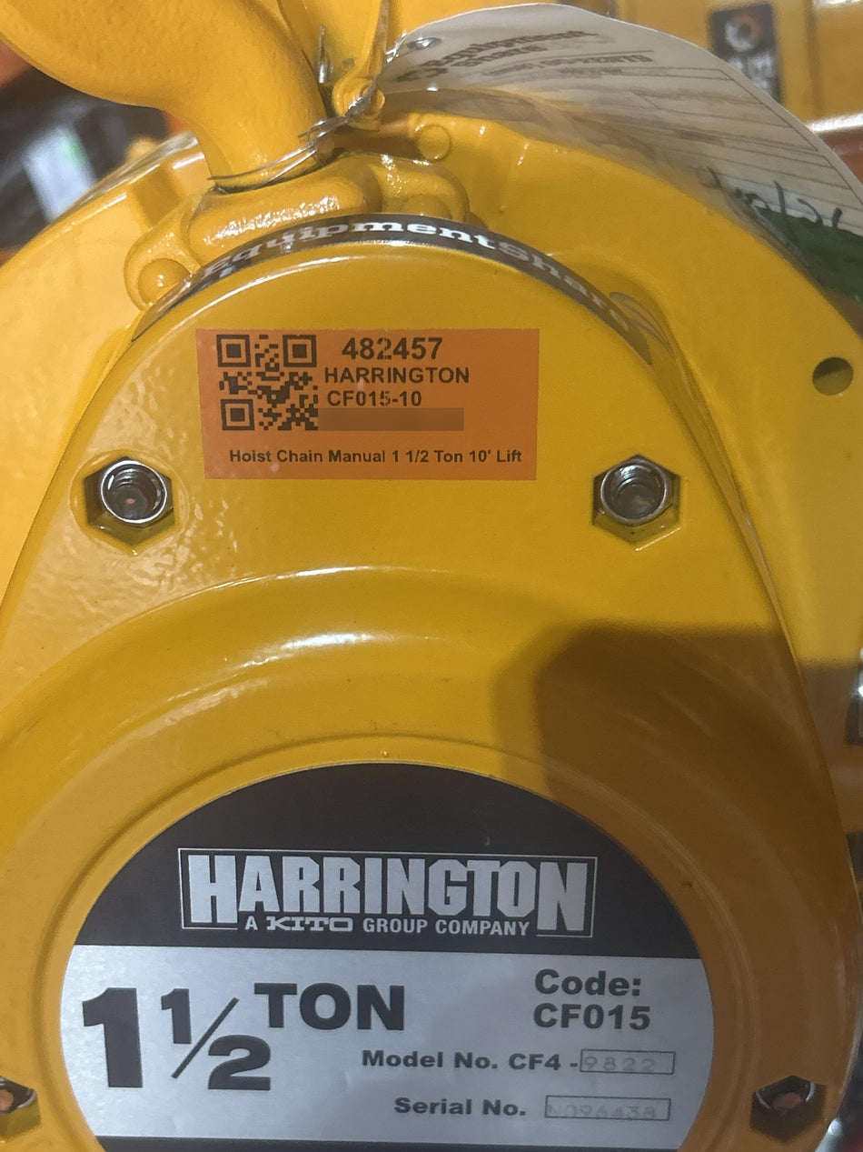 2024 HARRINGTON CF015-10