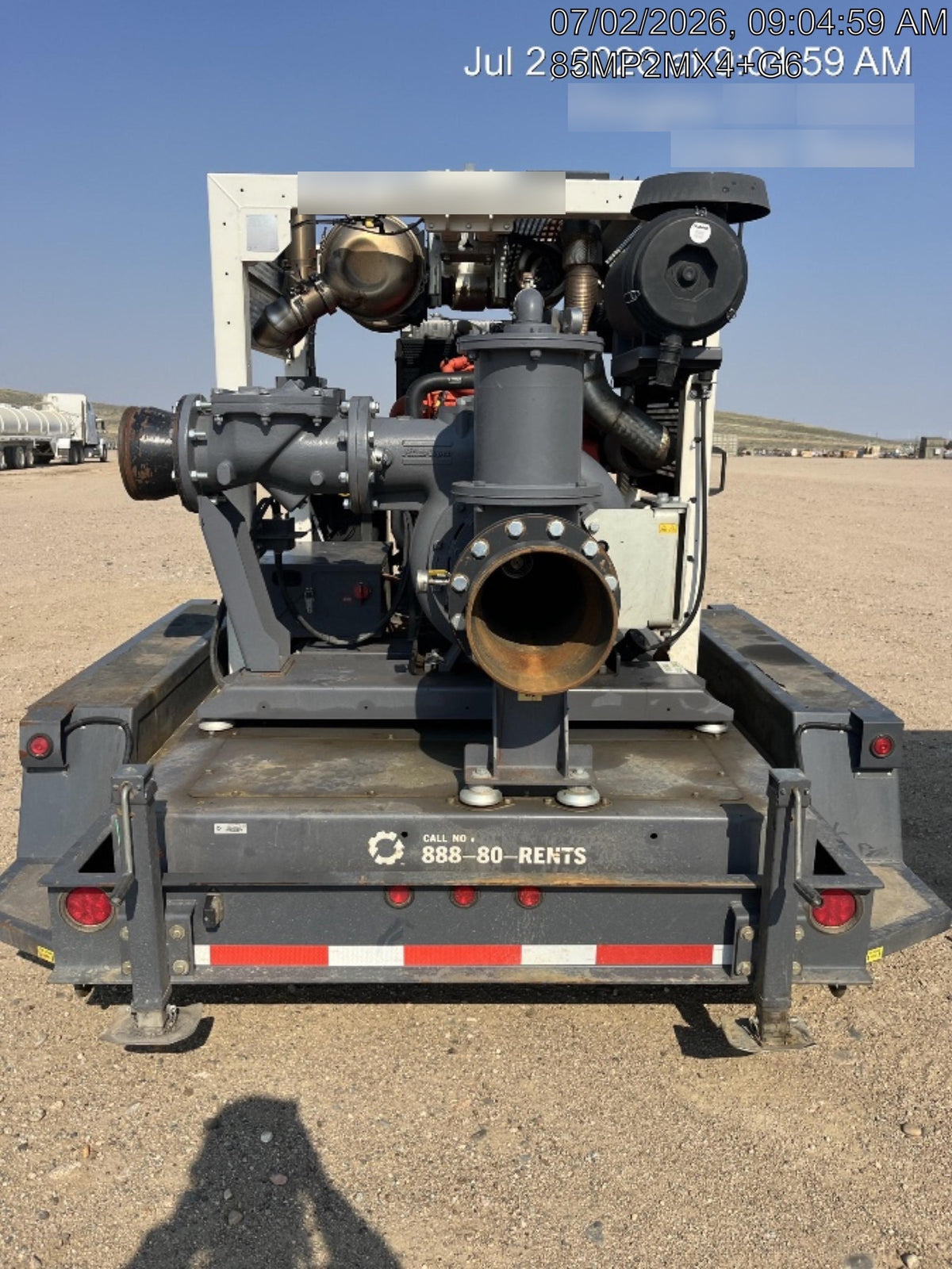 2023 ATLAS COPCO PAC H108 SD