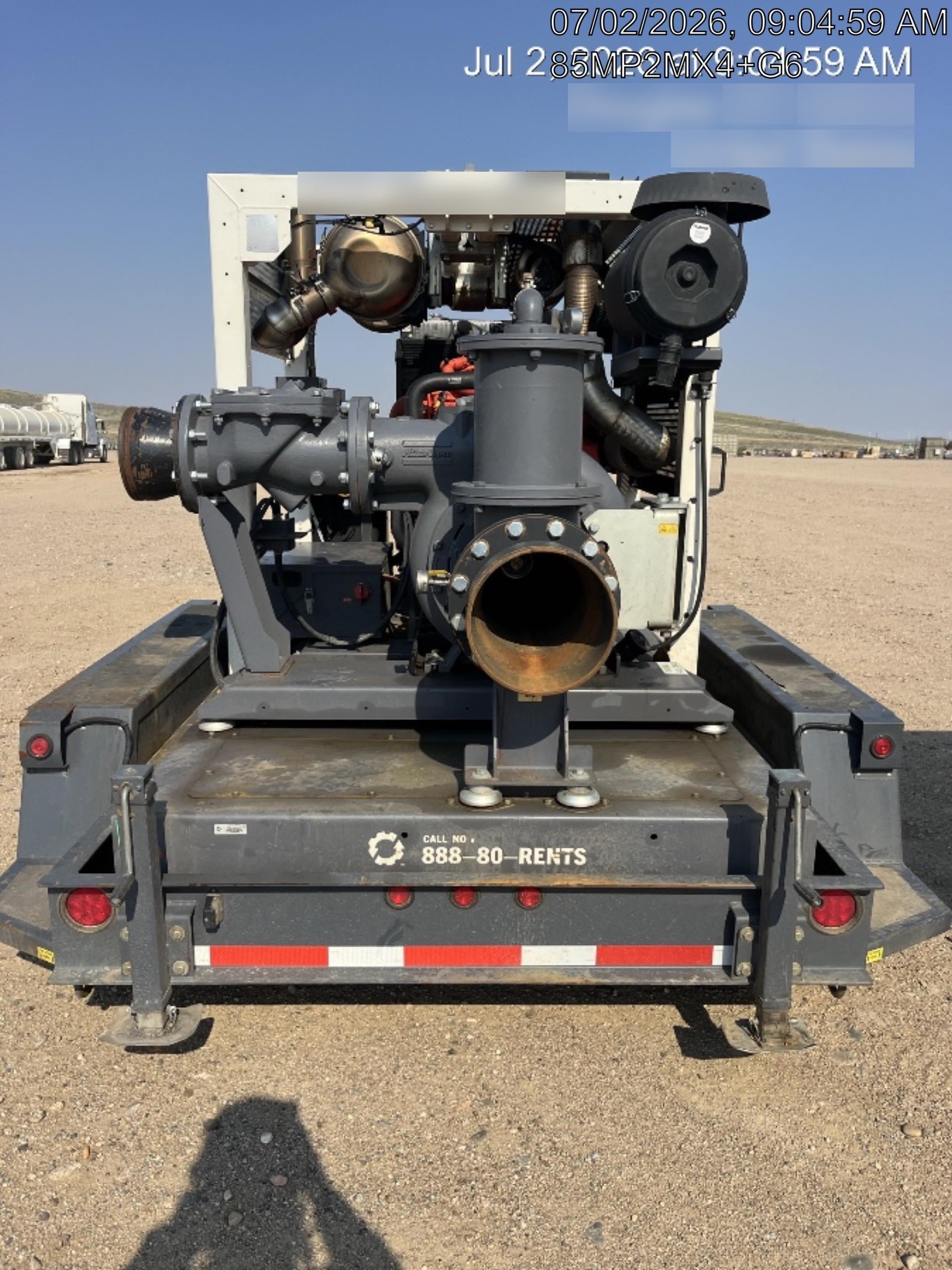 2023 ATLAS COPCO PAC H108 SD