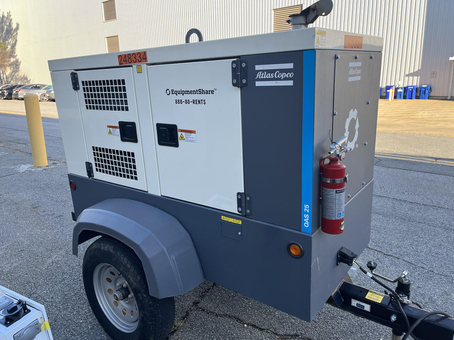 2022 ATLAS COPCO QAS25 CWK