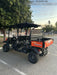 2020 Kubota RTV-X1140W-H 4WD utility cart -LED strobe -Windshield tempered glass -Plastic canopy -Wire harness kit -Backup alarm