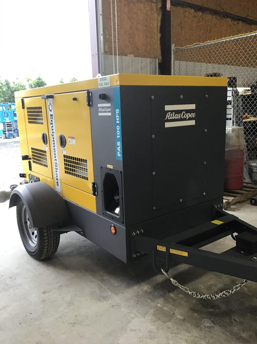 2020 ATLAS COPCO PAS 100 HF CS Enclosed