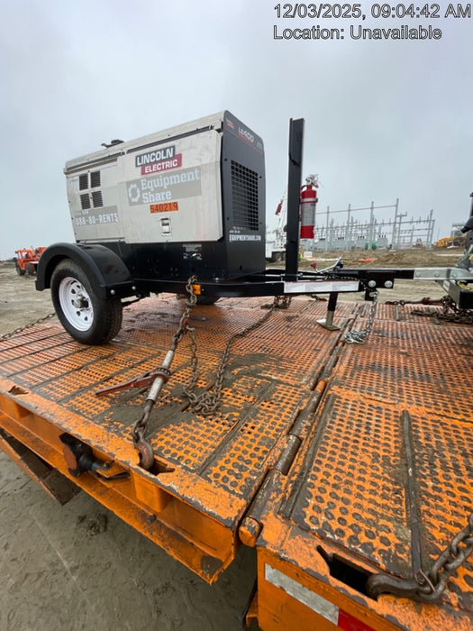 2025 LINCOLN ELECTRIC LE400