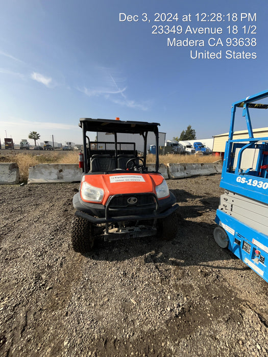2022 KUBOTA RTV-X1140W-H (Canopy)