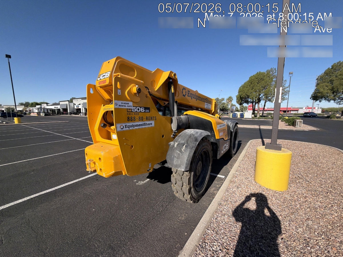 2025 JCB 506-36