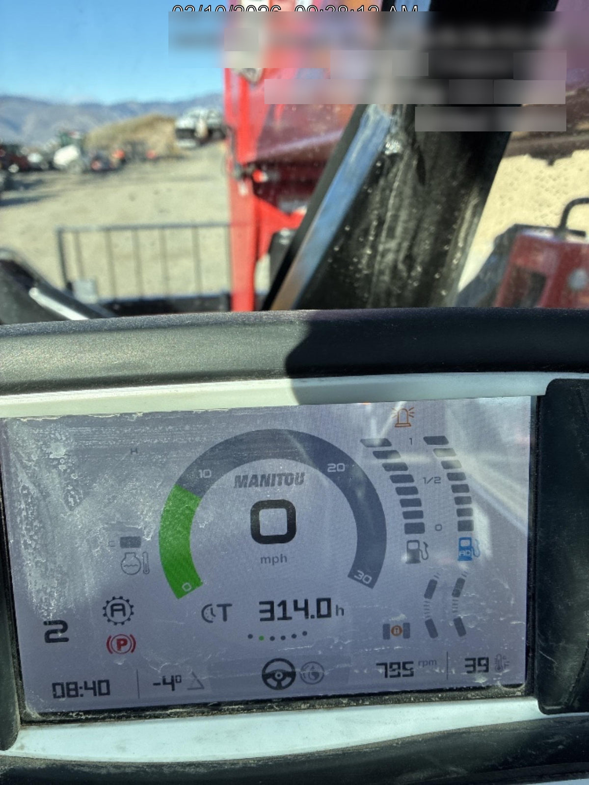 2025 MANITOU MTA1255
