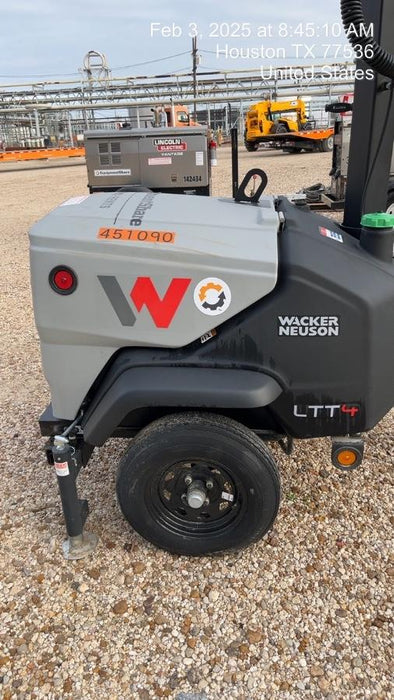 2024 WACKER NEUSON LTT4