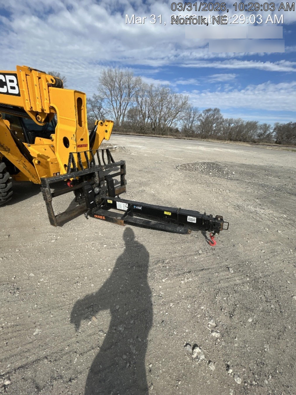 2024 STAR INDUSTRIES M1360B - Star JIB Boom