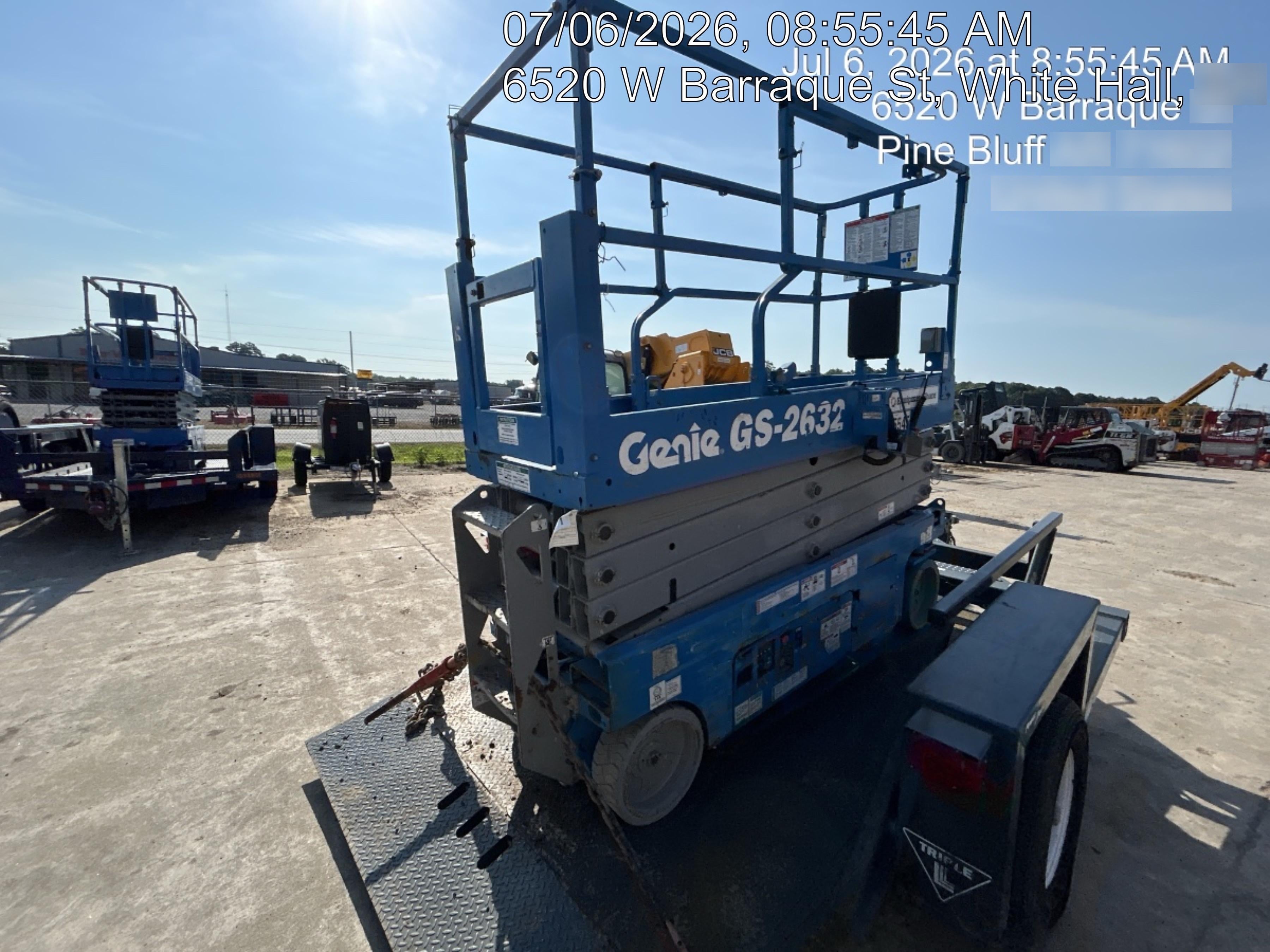 2019 JLG Triple L 4610