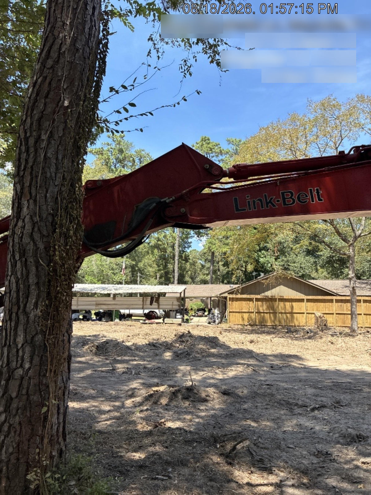 2022 LINK-BELT 160X4EX