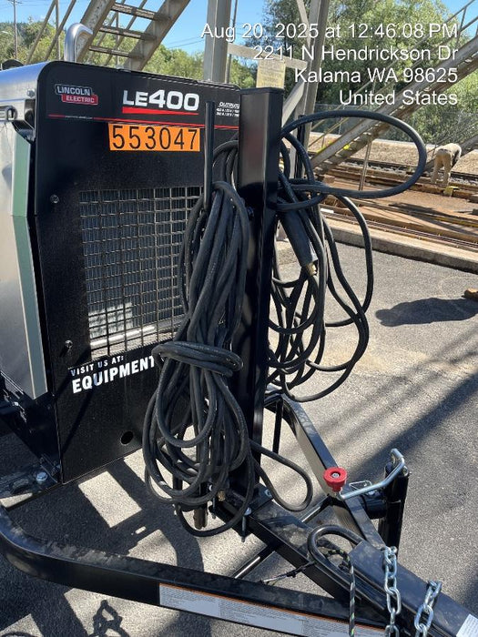 2025 LINCOLN ELECTRIC LE400