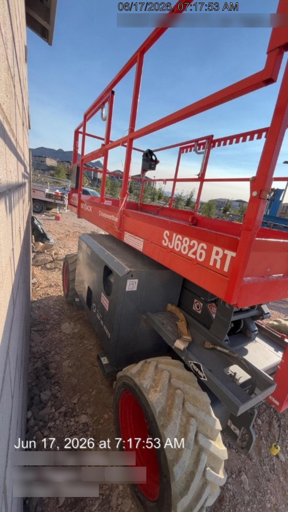 2024 SKYJACK SJ6826 RT
