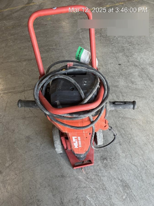 2022 HILTI TE 3000-AVR
