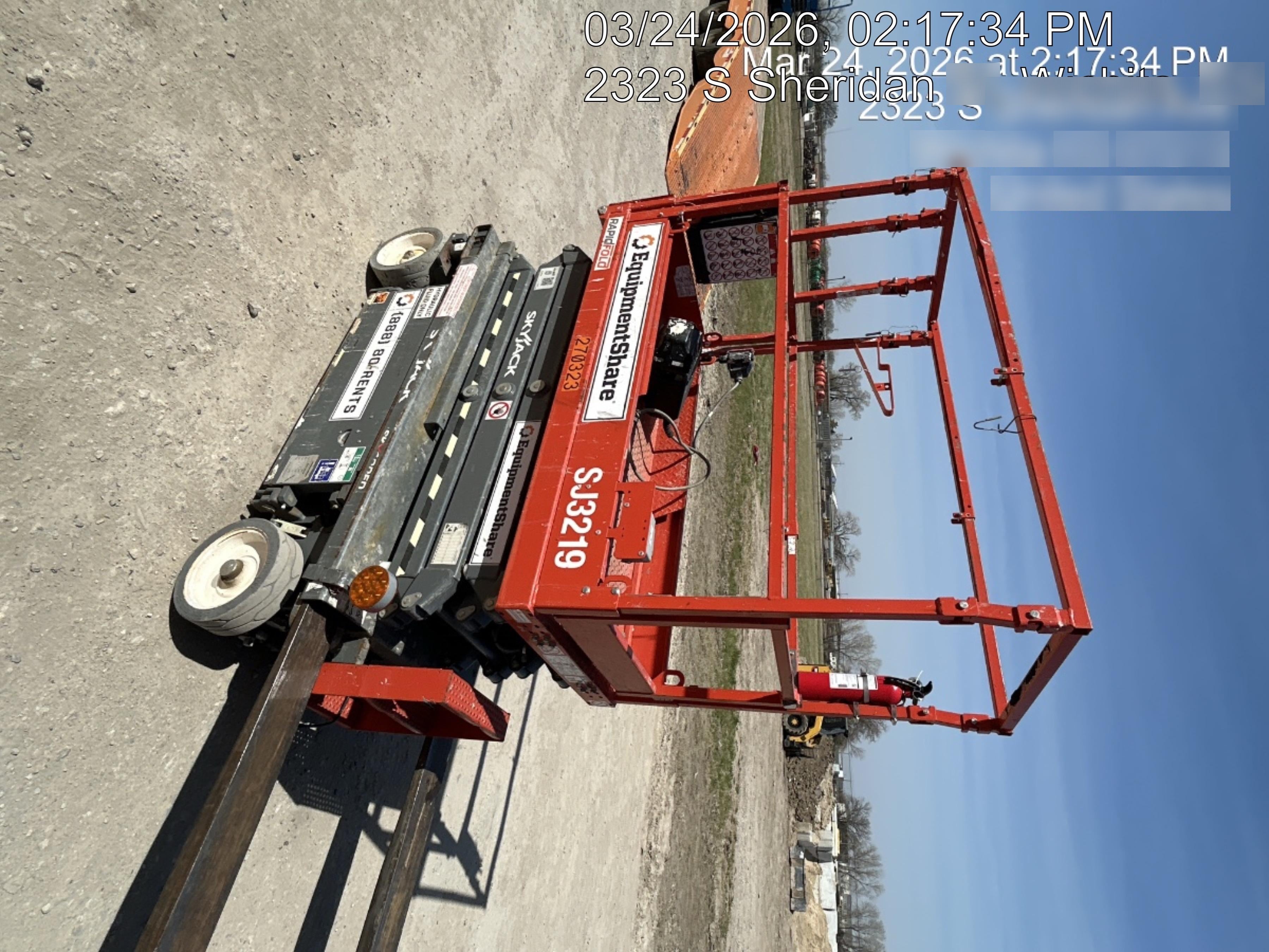 2023 SKYJACK SJ3219