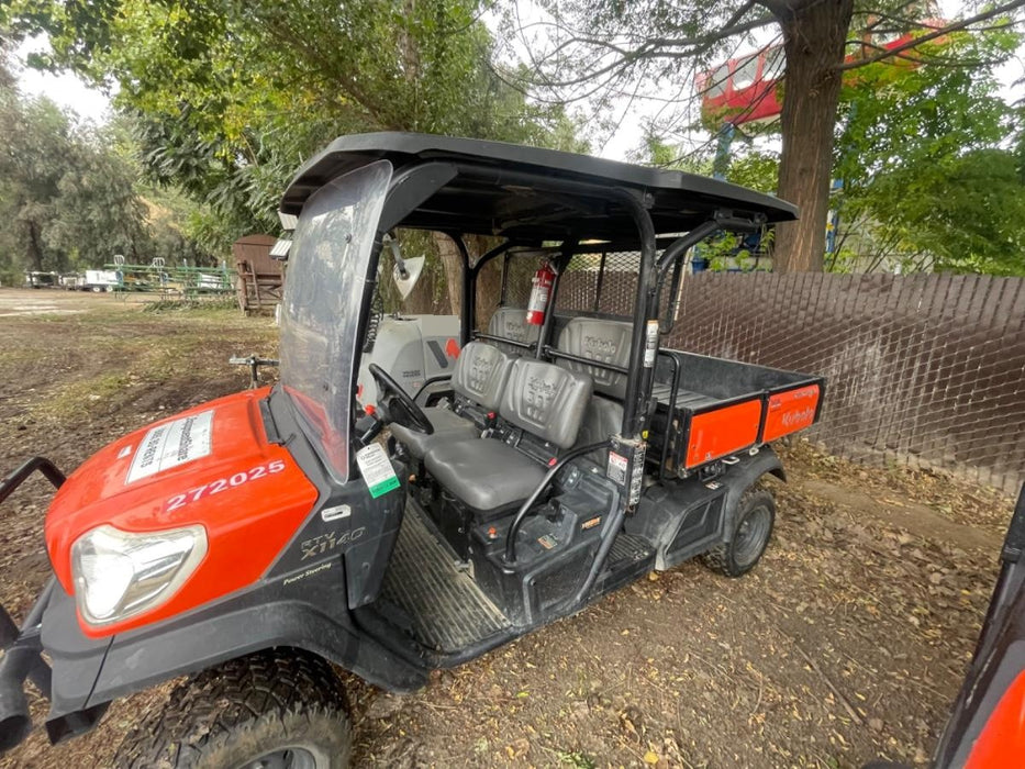 2022 KUBOTA RTV-X1140W-H (Canopy)