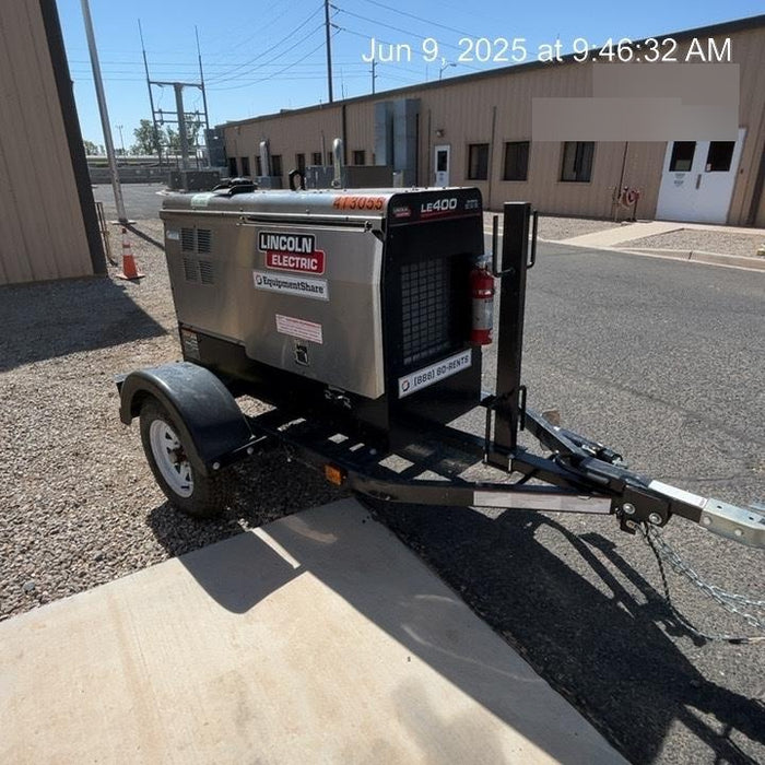 2024 Lincoln Electric LE400 Kubota V1505, Trlr, Cable Rack, Light Kit, ES Decals, T3