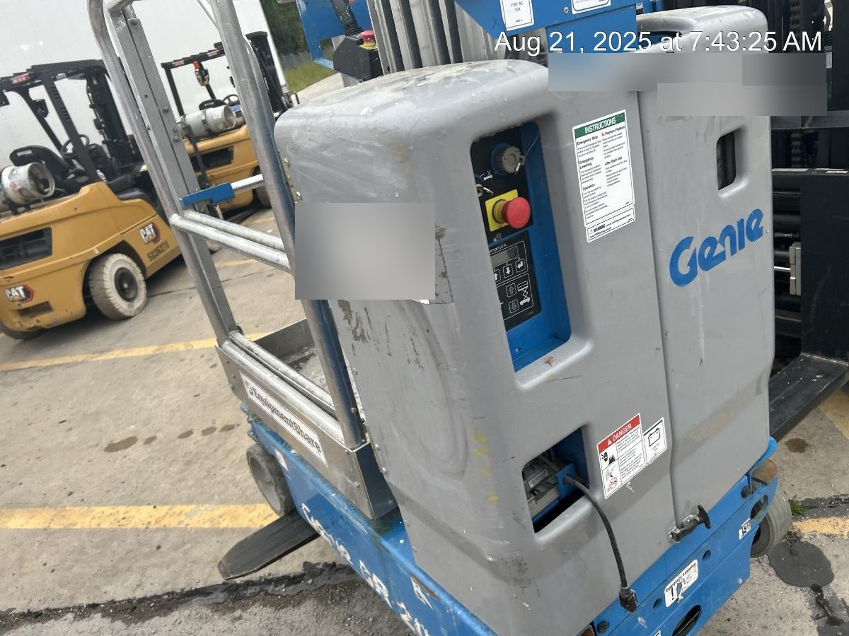 2018 GENIE GR-20