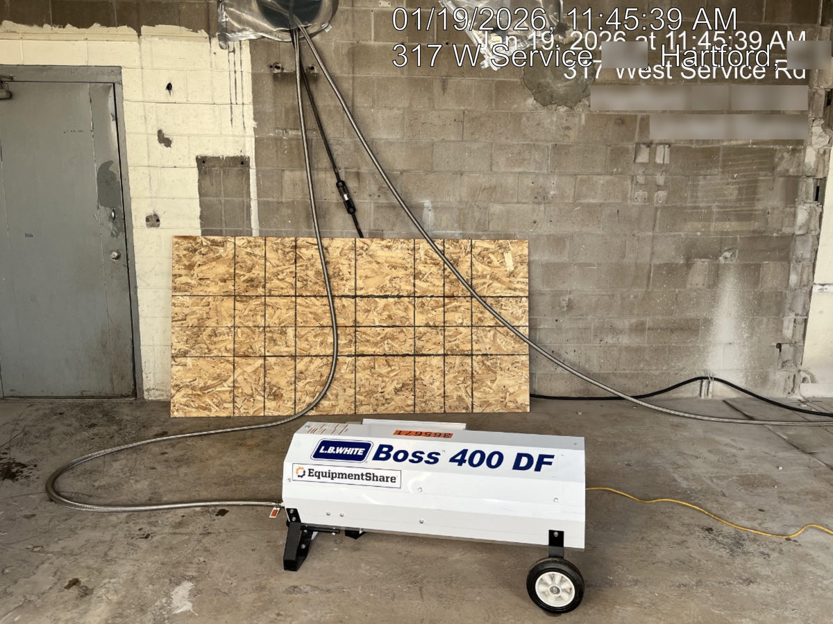 2023 LB WHITE BOSS 400 DF