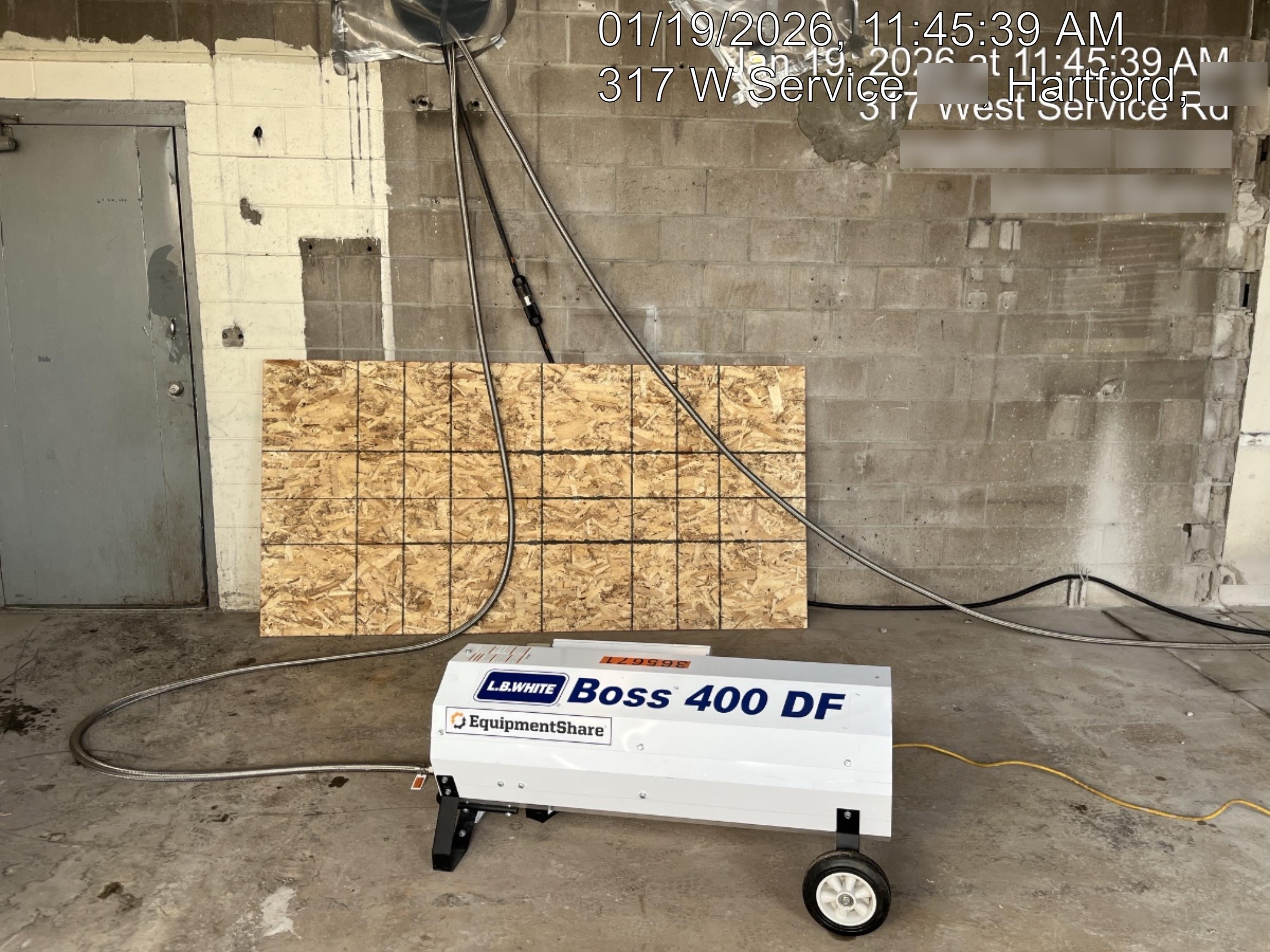 2023 LB WHITE BOSS 400 DF