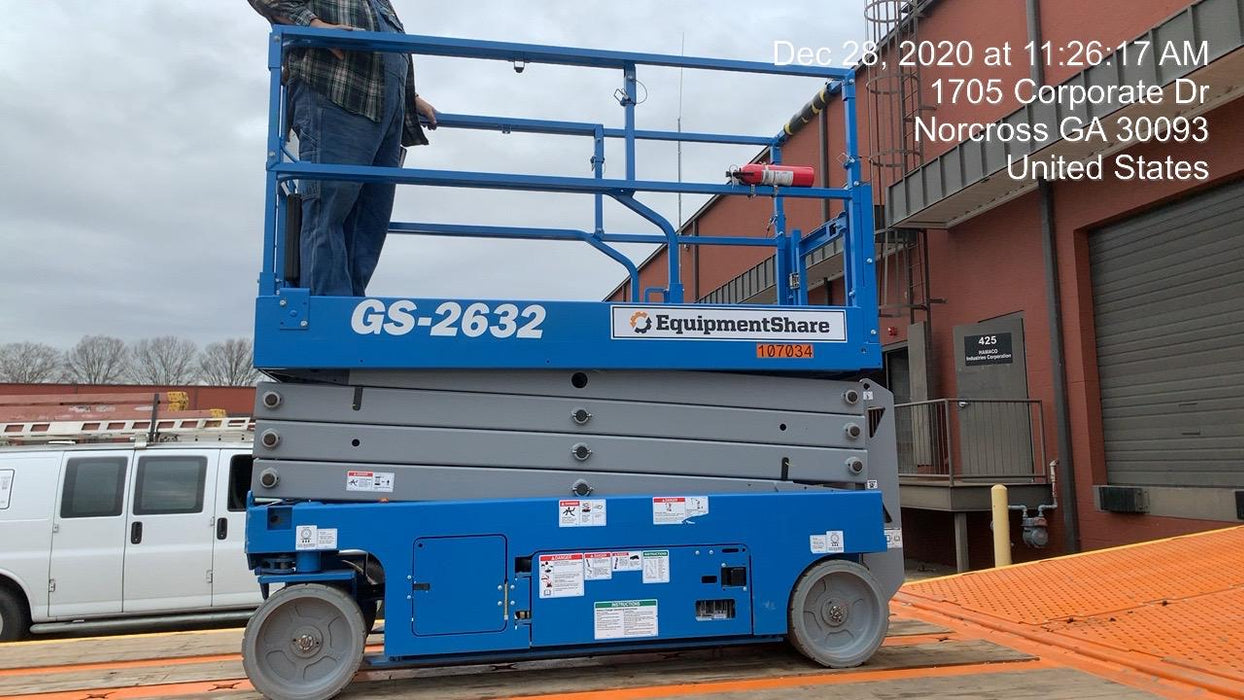 2020 GENIE GS-2632