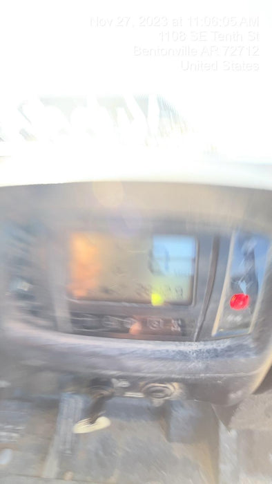 2021 Kubota RTV-X1140W-H Plastic Canopy, Windshield Acrylic Clear, LED Strobe Light, Wire Harness Kit, Back up Alarm