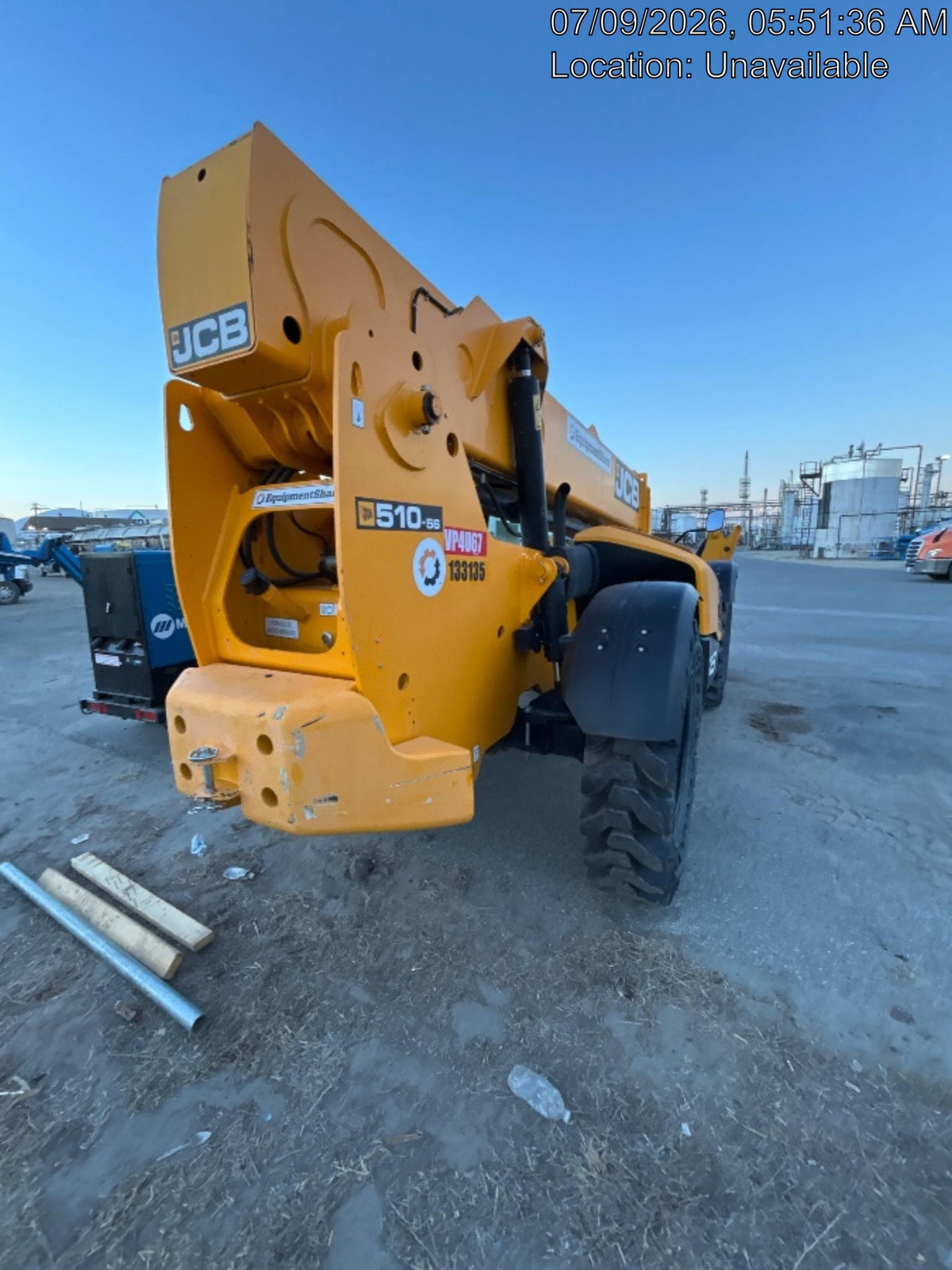 2021 JCB 510-56