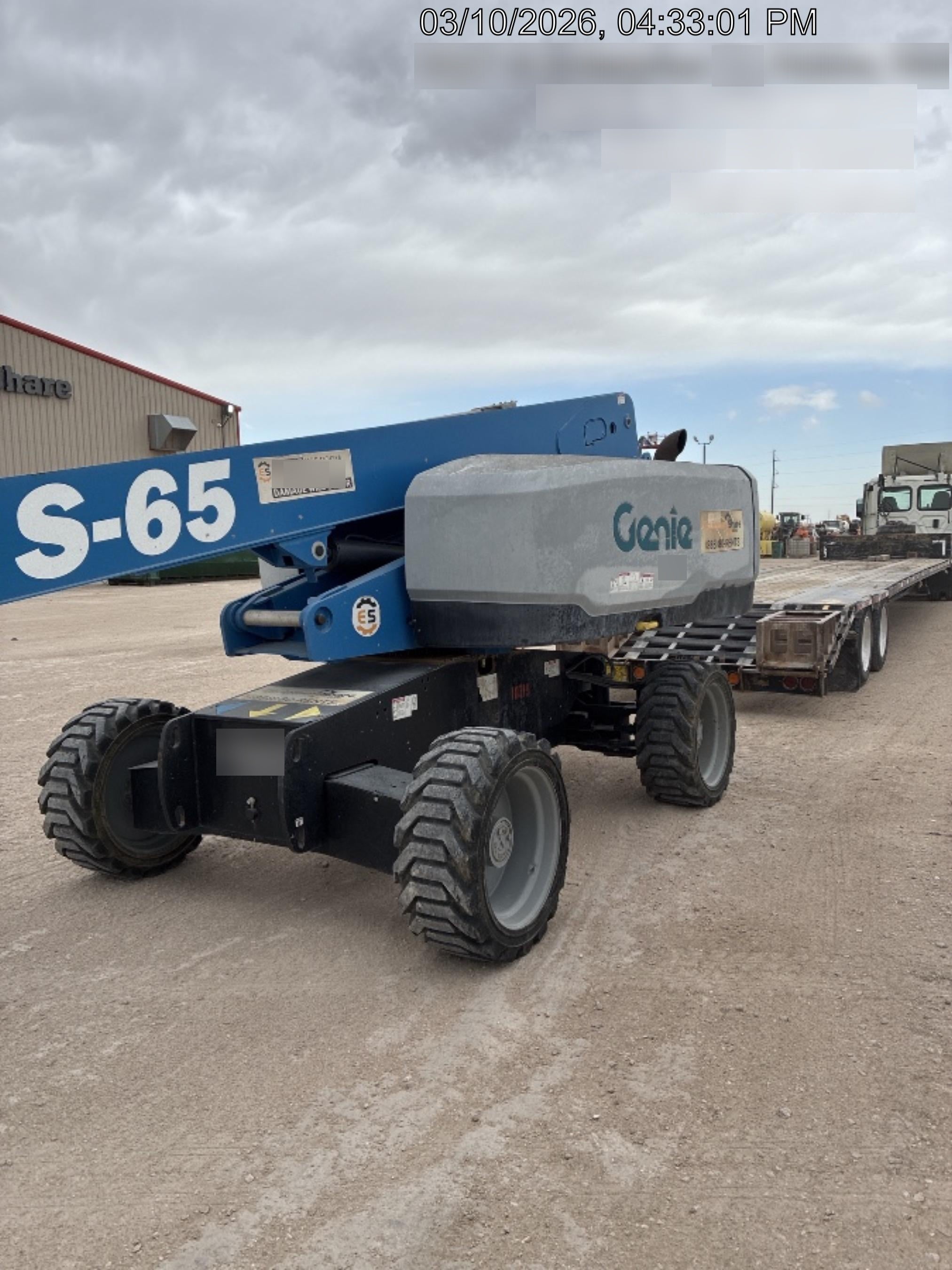 2018 GENIE S-65