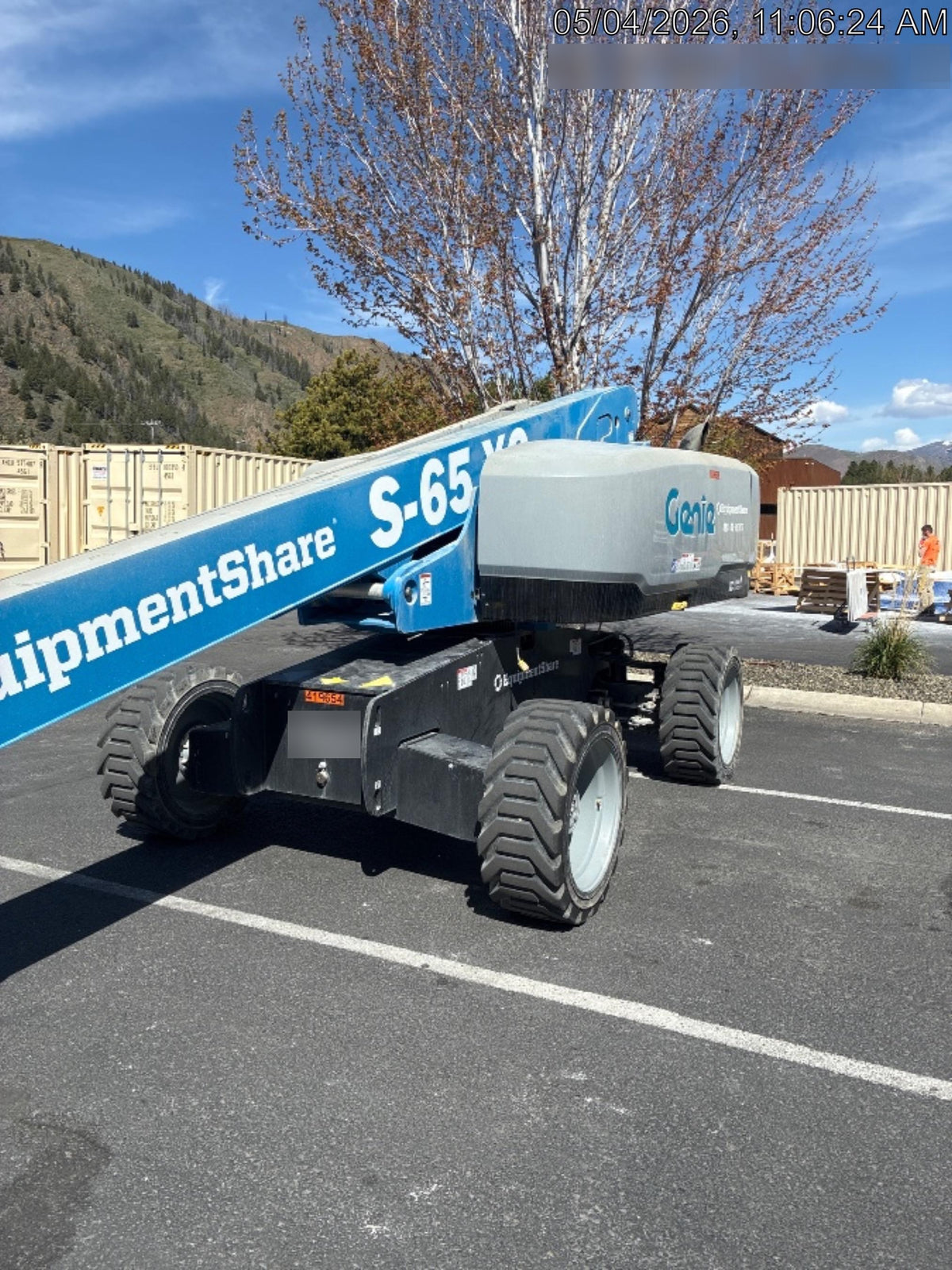 2024 GENIE S-65 XC