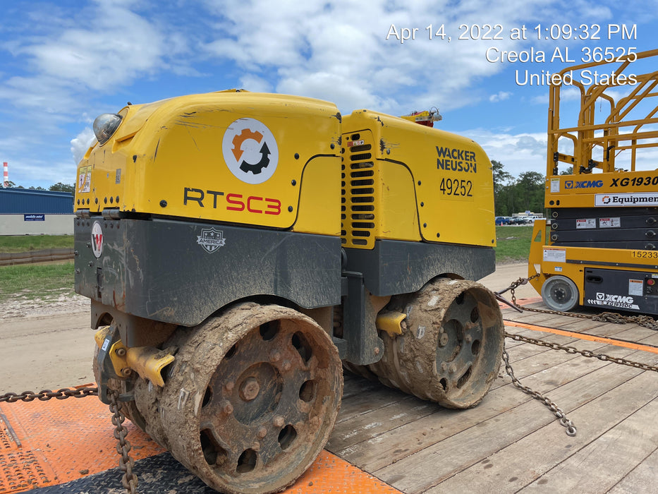 2019 WACKER NEUSON RTKx-SC3