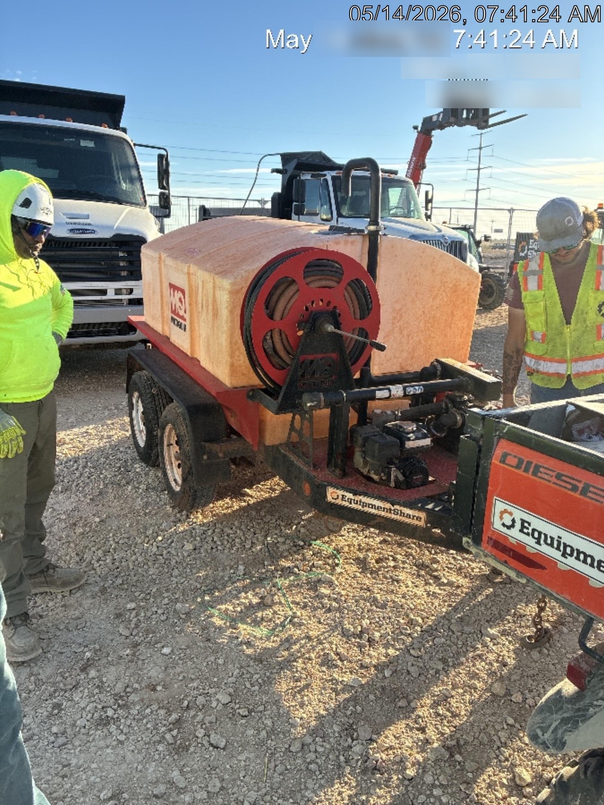 2020 MULTIQUIP WT5C