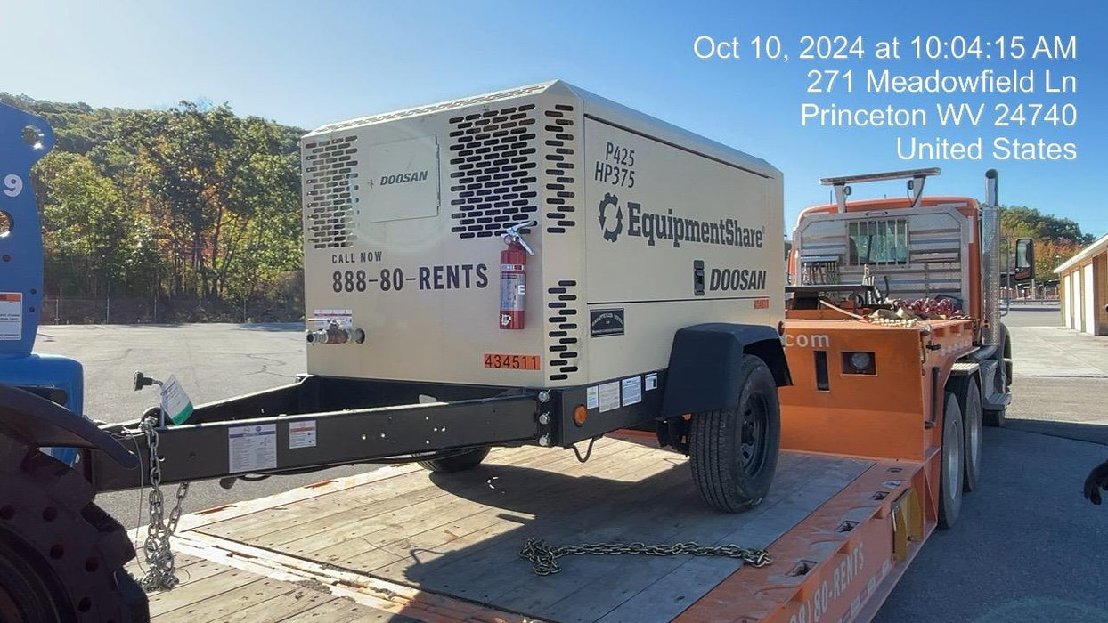 2024 DOOSAN P425/HP375WCU-T4F