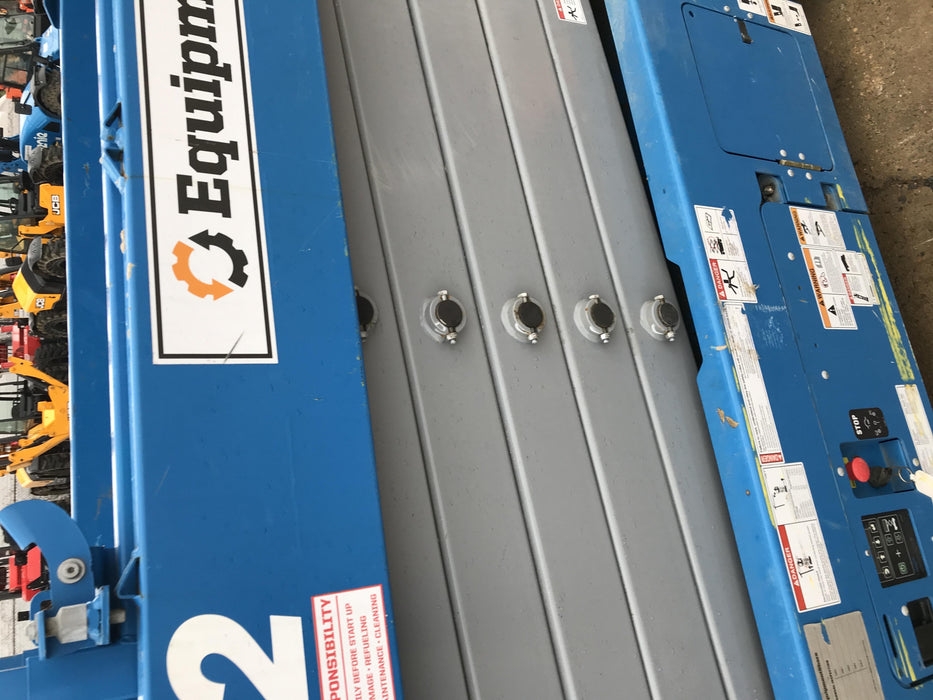 2018 Genie GS-3232 Genie GS-3232 Scissor Lift w/Standard Options