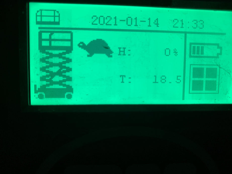 2019 MEC 1330SE Motion Alarm, Beacon, Includes MachineLink keypad and telematics device