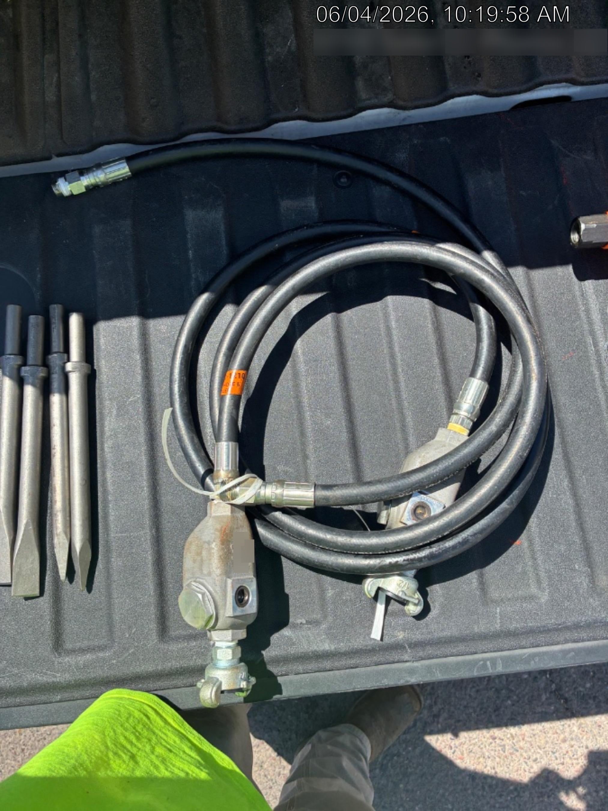 2022 MICHIGAN PNEUMATIC ES-CH3R-TRACKER