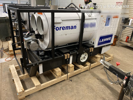 2022 LB WHITE Foreman 500 Oil