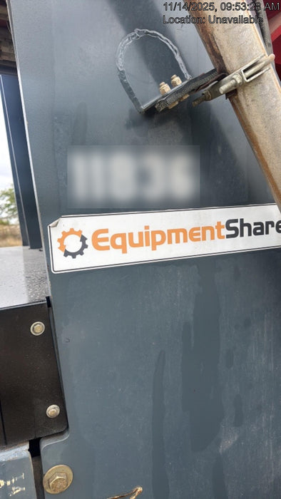 2018 Manitou MTA10055 Manitou MTA10055 - Canopy, Worklights, Beacon, 66" Carriage, 60" Forks, Solid Tires, Aux Hydraulics