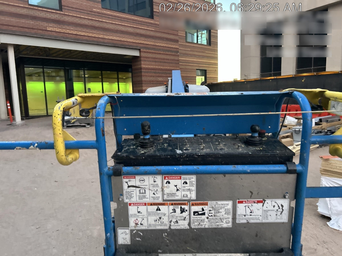 2019 GENIE S-80 XC