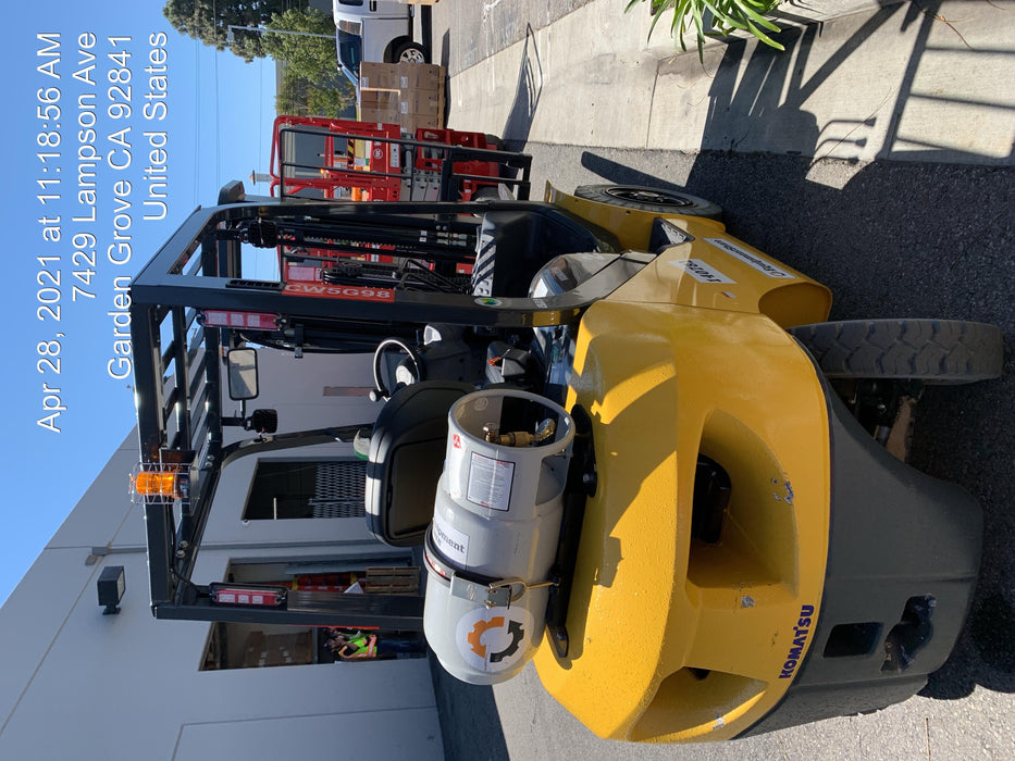 2021 KOMATSU FG25T-16