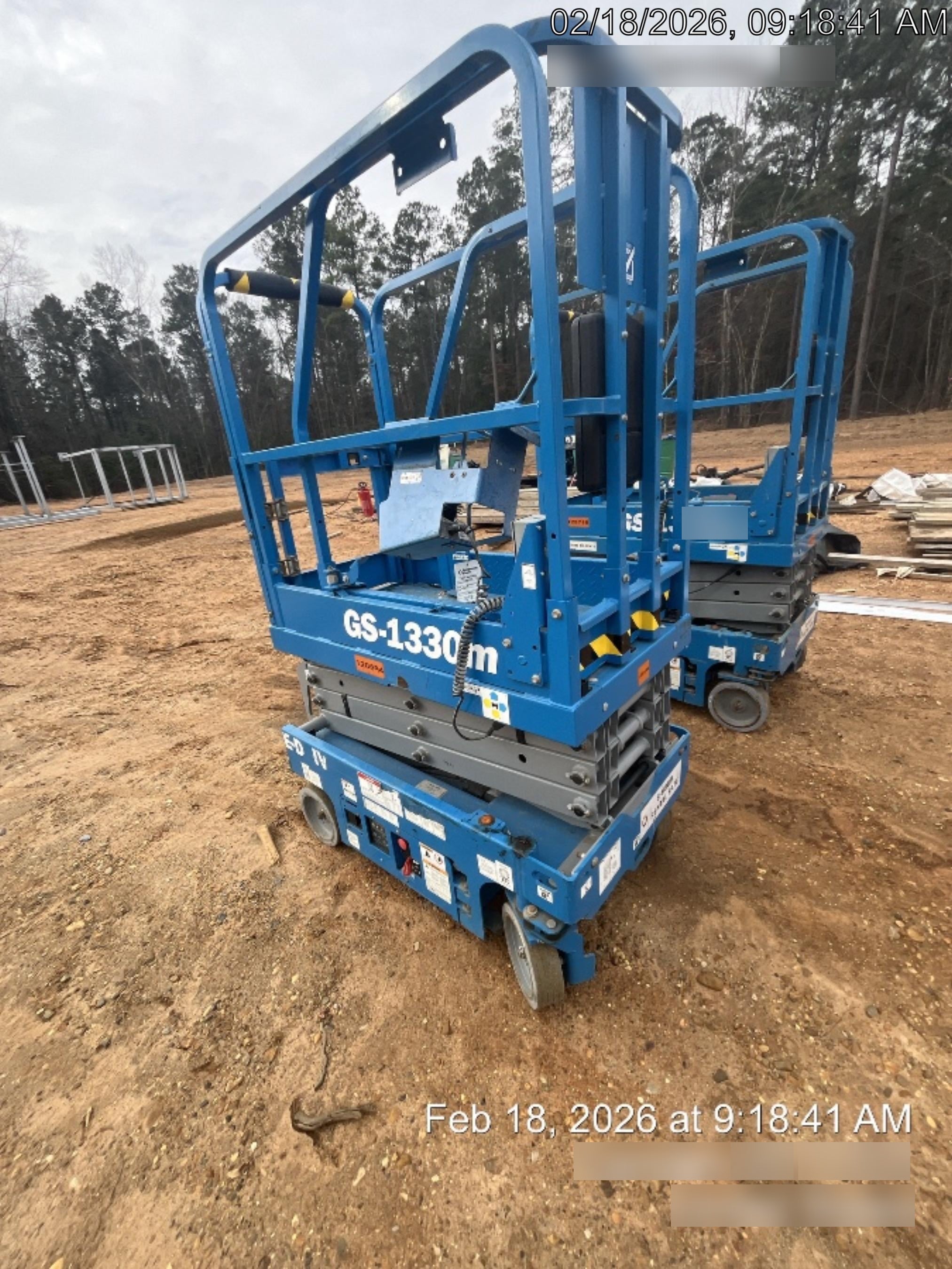 2021 GENIE GS-1330m