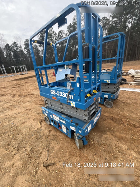 2021 GENIE GS-1330m