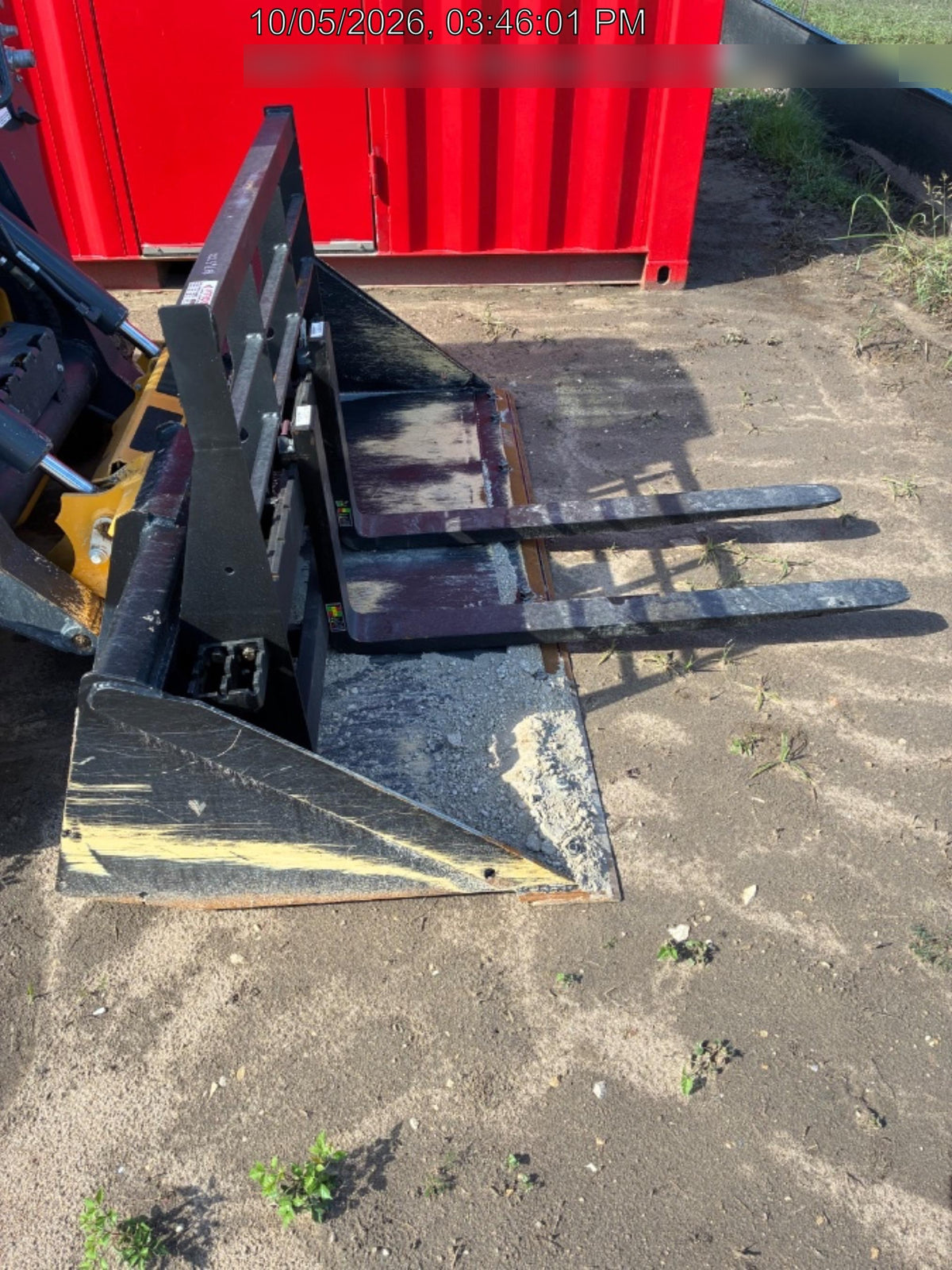 2026 ARROW MATERIAL HANDLING 48" Pallet Forks - Arrow