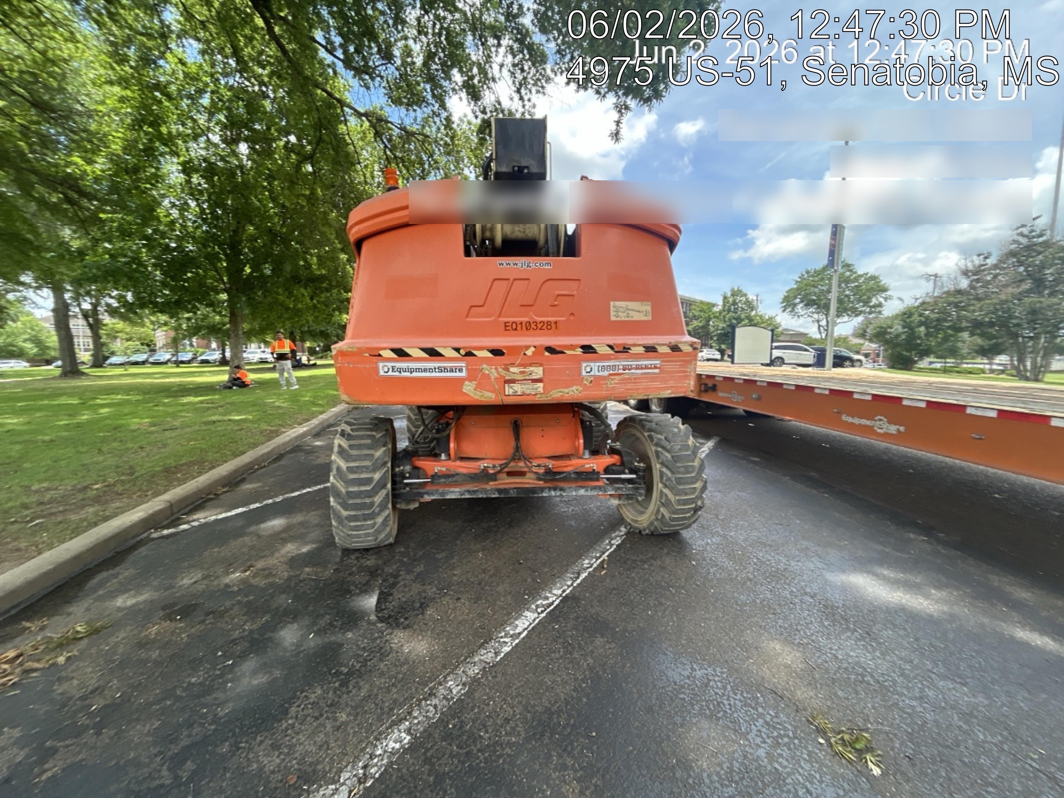 2020 JLG 660SJ