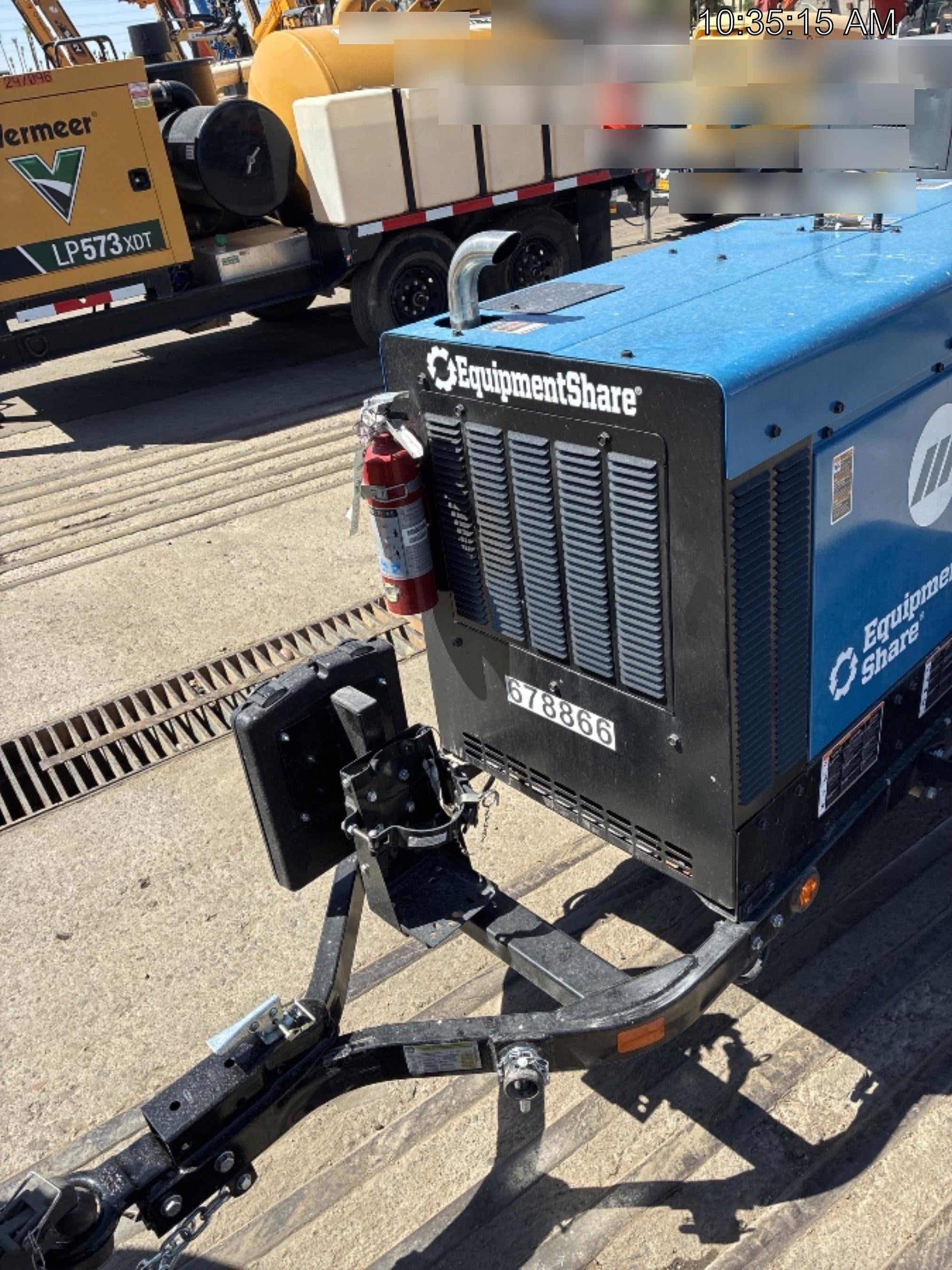 2026 MILLER ELECTRIC BIG BLUE 400
