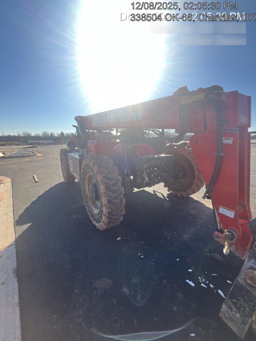 2019 Manitou MTA8044 74hp T4F, Open ROPS, Cab and Boom LED work lights, Auxiliary Hydraulics, Solid Tires, Amber strobe, Lift Hook 66" Carriage, 60" Forks
