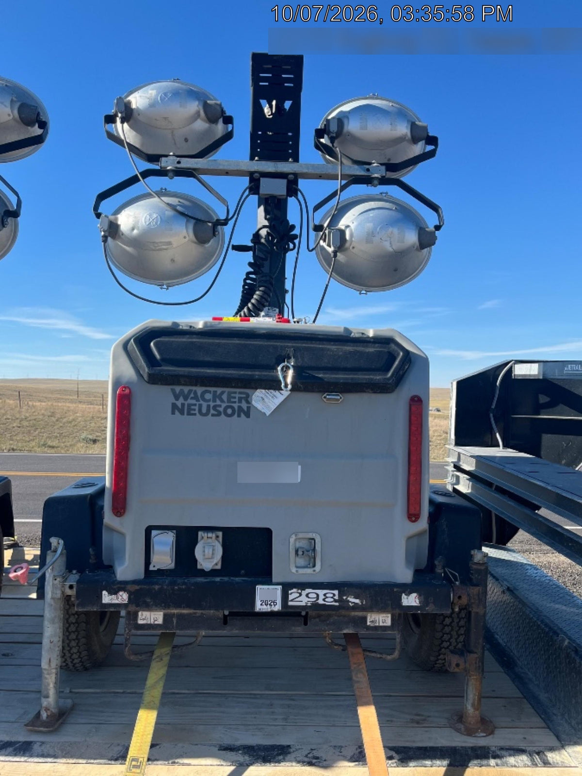 2019 Wacker Neuson LTV6L-MH Standard Options