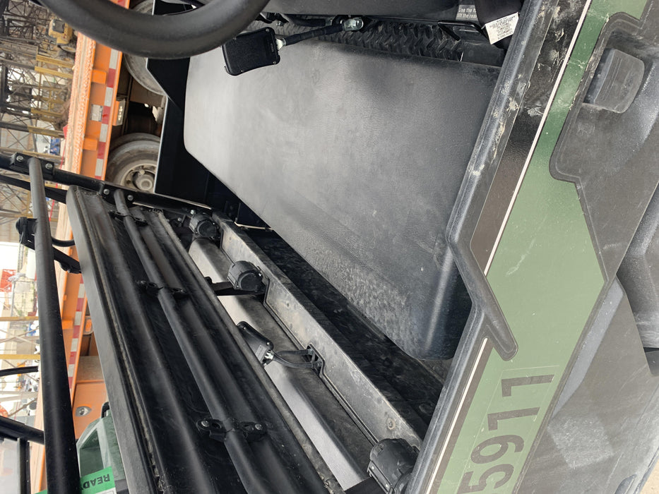 Kawasaki Mule PRO-DXT Standard Options, Backup Alarm, Beacon, Plastic Hard Top, Poly Windshield, Horn Kit